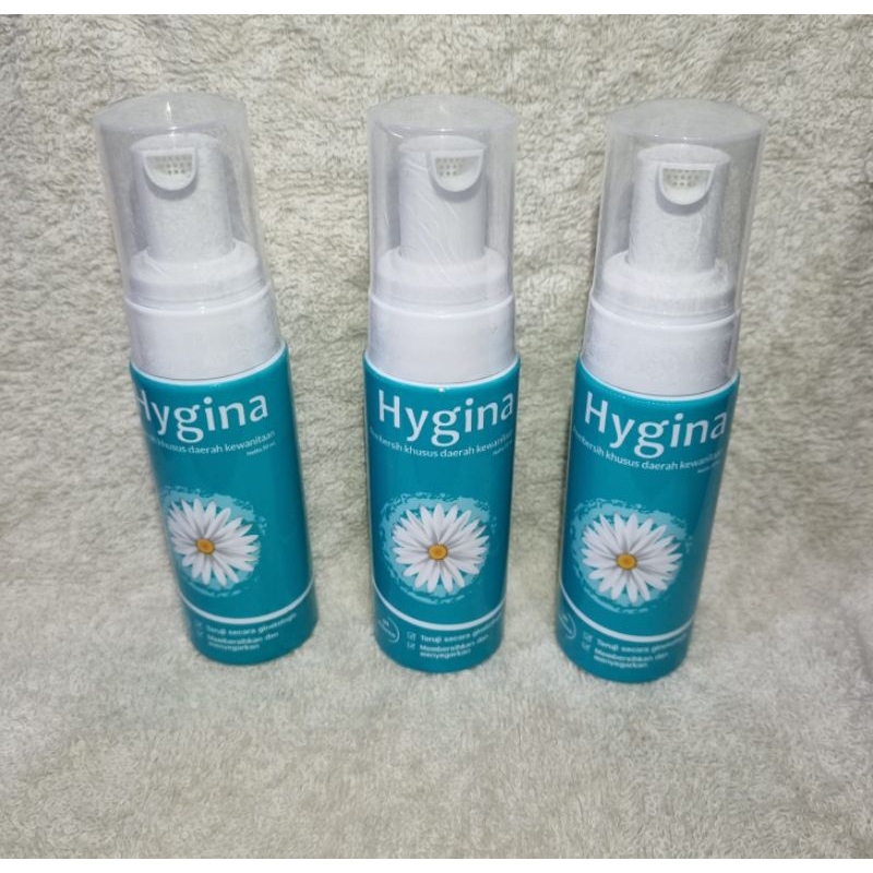 HYGINA PEMBERSIH KHUSUS DAERAH KEWANITAAN 50ML