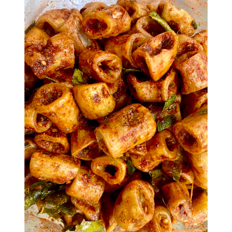 

8.8 Flash Sale (FLASH SALE) SOTONG GORENG CRISPY JAWARA 1kg 1000g Pedas Jeruk/Cikruh/Original Premium Viral Bandung Termurah 1000gr