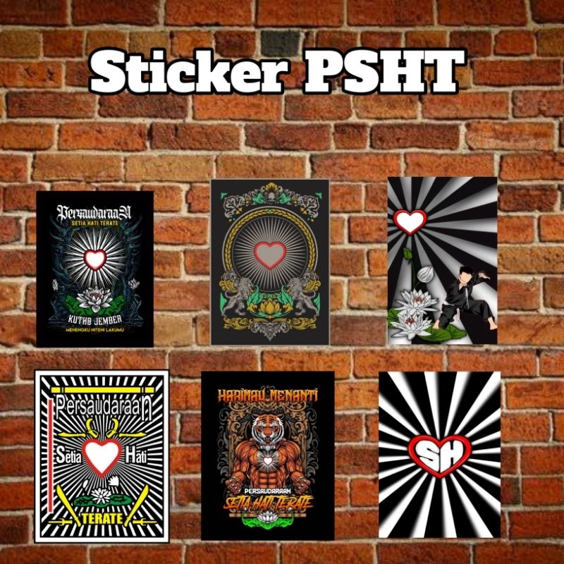 

Sticker PSHT /1922/Hati Bersinar/Pusat Madiun