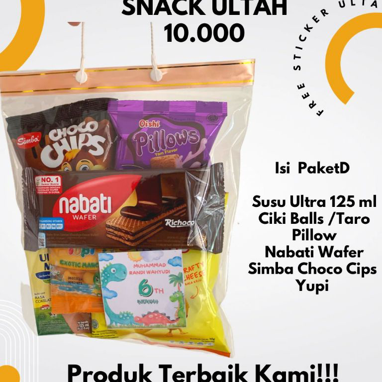 

Promo 4.4 Hampers Ulang Tahun//Paket Ulang Tahun//Snack Ulang Tahun/Bingkisan Snack Ultah Anak
