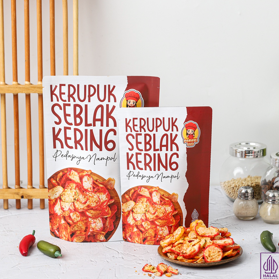 

Terbaru Kerupuk Seblak Kering / Kerupuk Bantat / Sebring / Seblak Cikruh / Seblak Bantet Pedas Parayu Diskon Promo