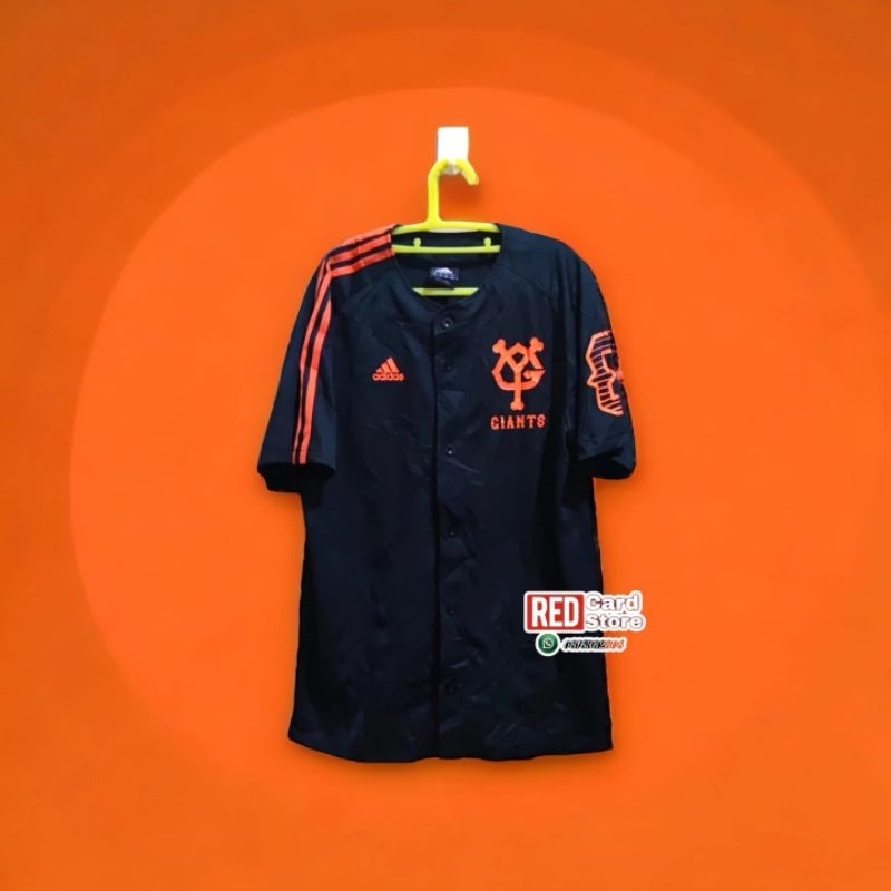 Jersey Baseball Adidas Giant Yomiuri Original