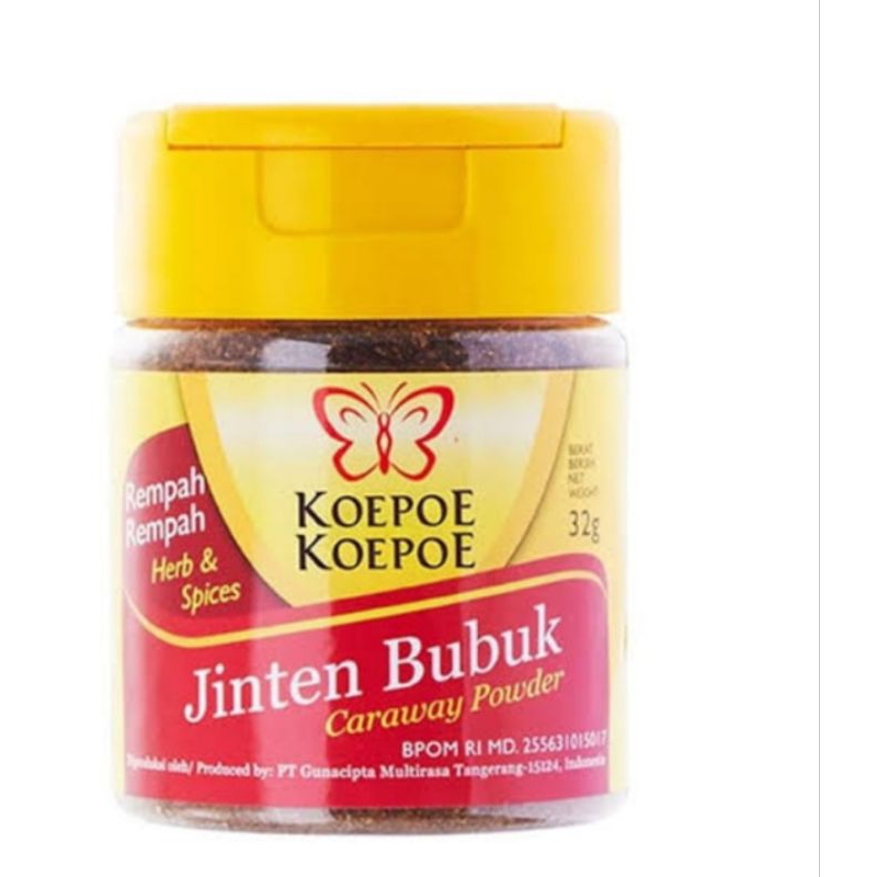 

jinten bubuk kupue kupue
