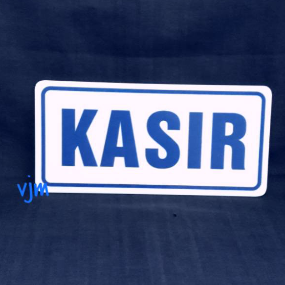 

Best Seller Plat Acrylic KASIR (20x9,5cm)