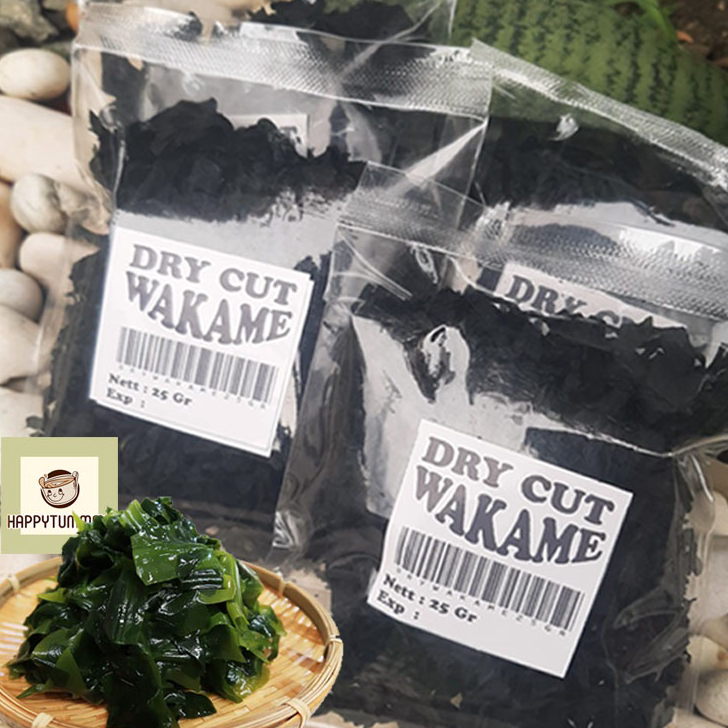 

Terbaru Dried Cut Wakame - Rumput Laut Kering - Untuk Ramen Udon dan Miso dry cut wakame Best Seller
