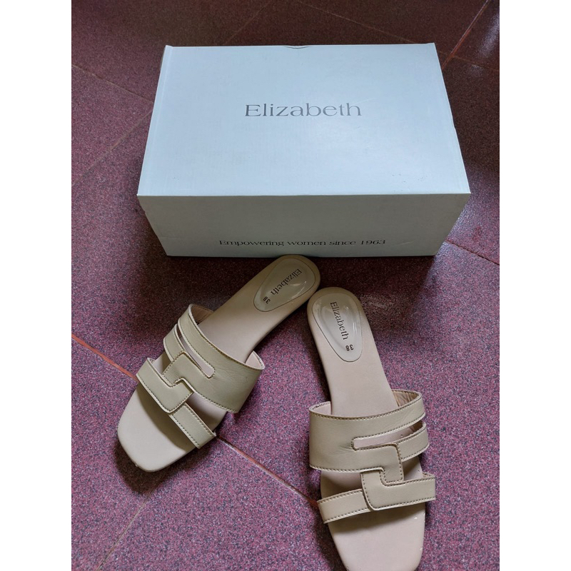 SANDAL FLAT ELIZABETH