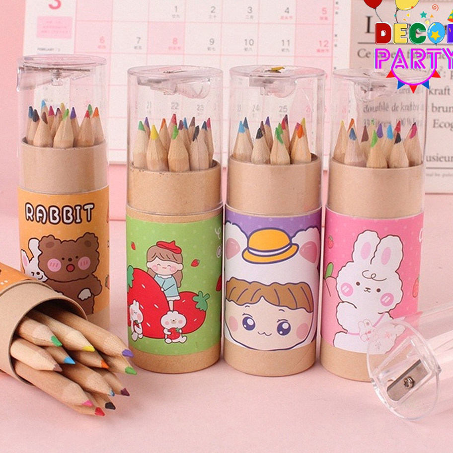 

Dijual DP Pensil Warna 12 IN 1 + Serutan Pensil Warna Pencils Quality Pensil Color Karakter Lucu Kemasan Tabung Murah Import Terkini