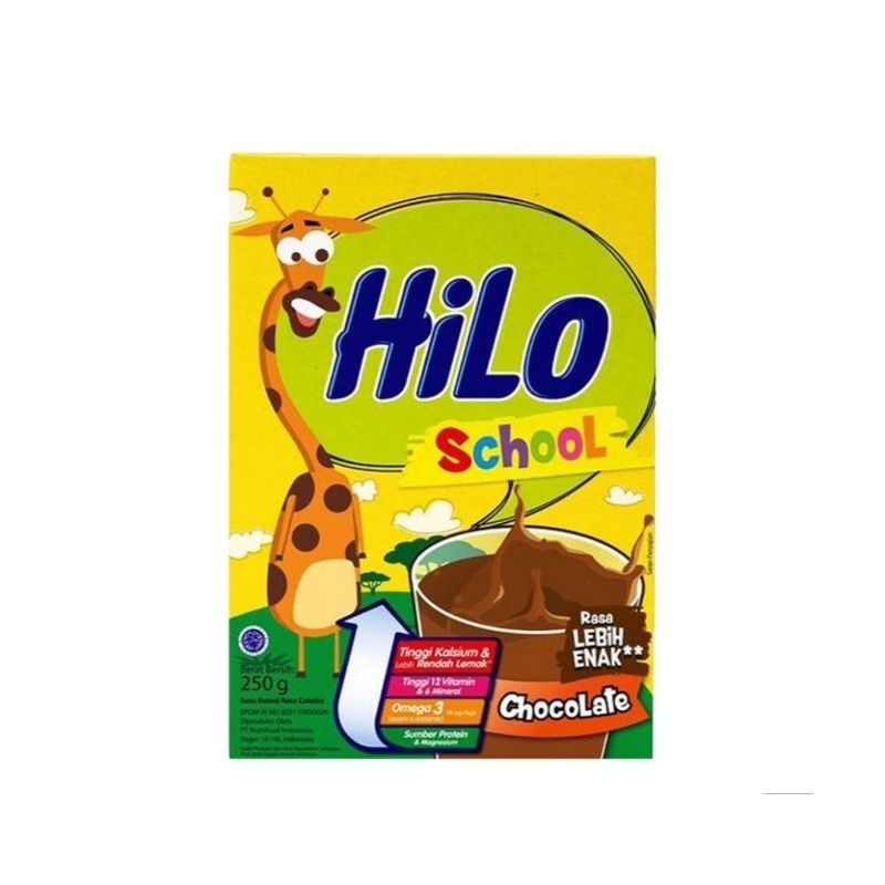 HiLo School susu Coklat 250g