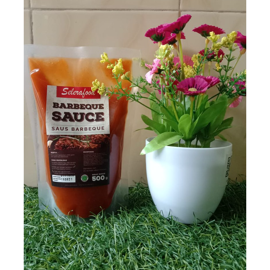 

Serba Murah Barbeque Sauce - Saus BBQ Selerafood 500gr/Pack