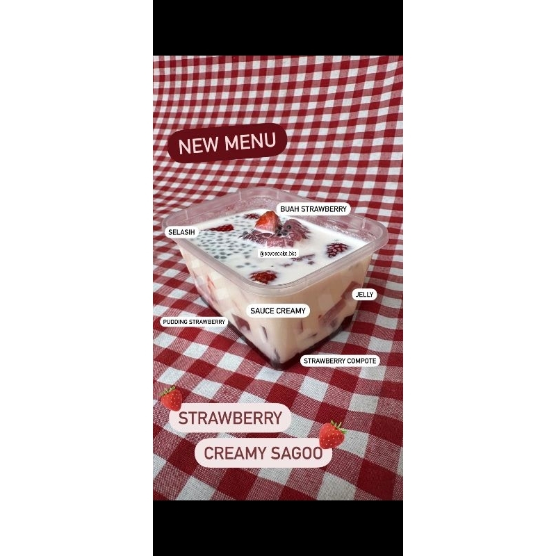 

creamy sago bekasi
