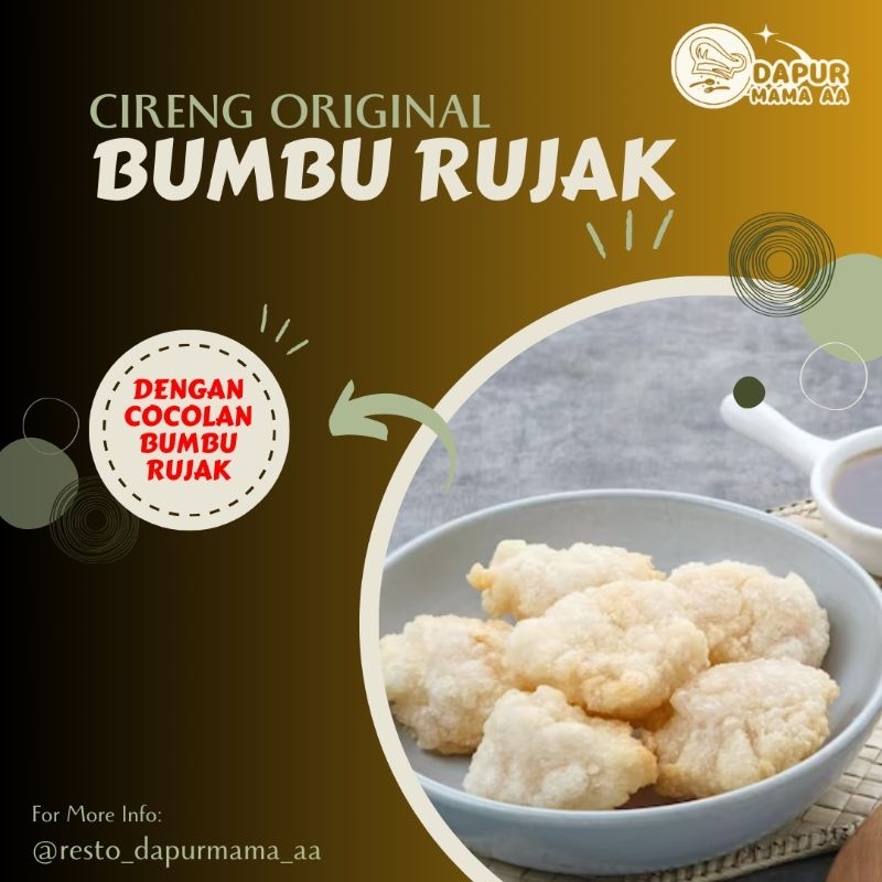 

Cireng Bumbu Rujak