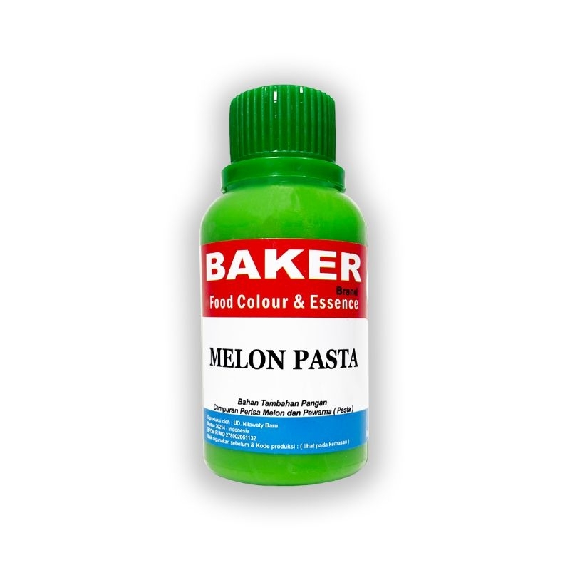 

Perisa Kue / makanan / bahan kue / flavour rasa Melon Pasta - BAKER MS ( 30g )
