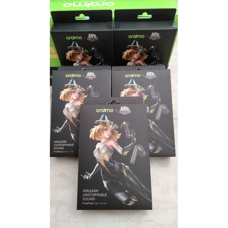 Oraimo OTW-330 OTW-330S TWS Earphone Wireless Bluetooth