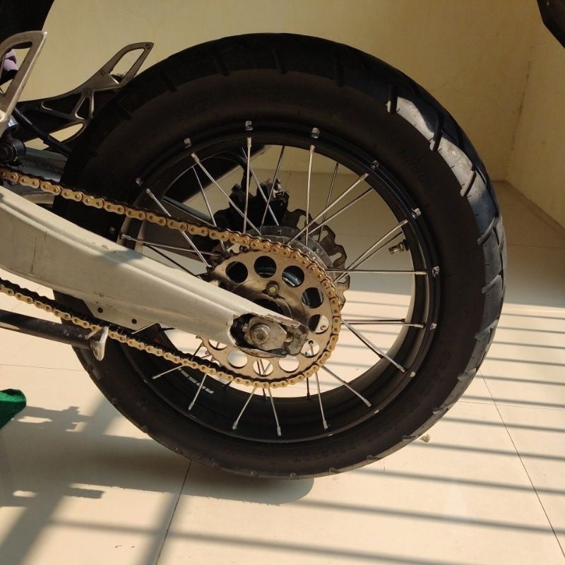 Velg belakang Jari Jari Sprint Xr, Velg Tubeless Model BMW