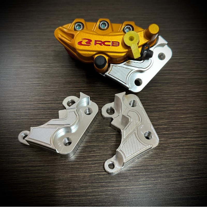 Breket kaliper rcb 2p pnp rx king tahun tua