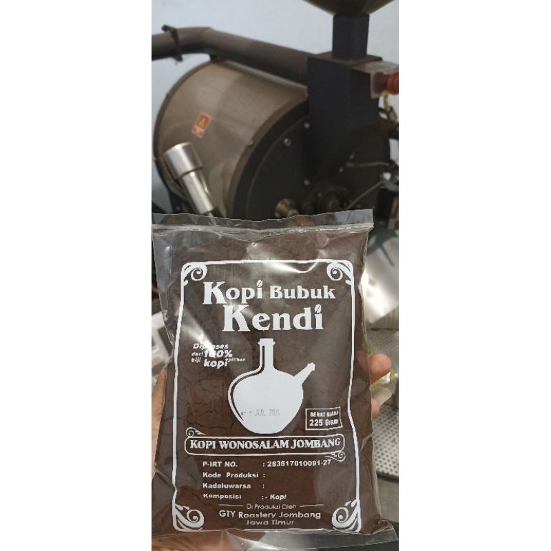 

kopi cap kendi