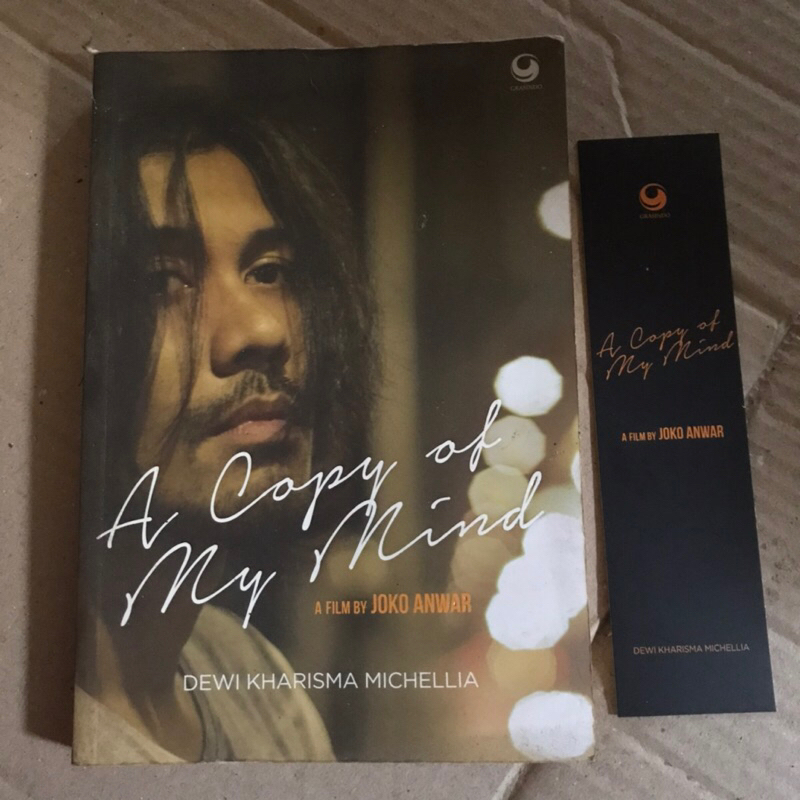 [preloved] novel saduran dari film Joko Anwar A copy of my mind