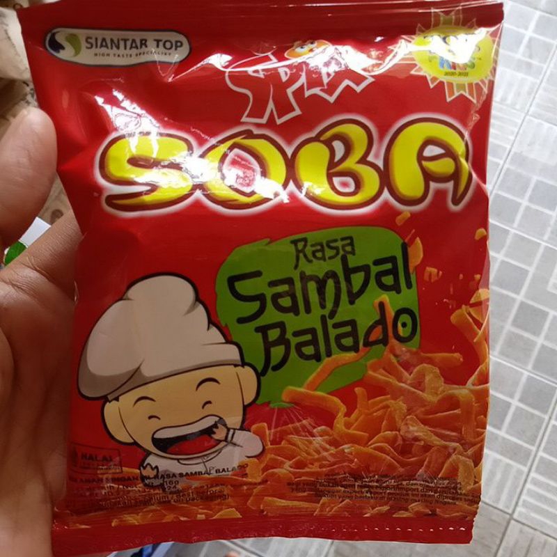 

soba sambal lado isi 10pcs