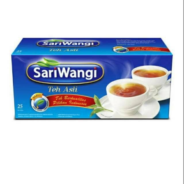 

SARI WANGI TEA TB 25`S 1.85 GR