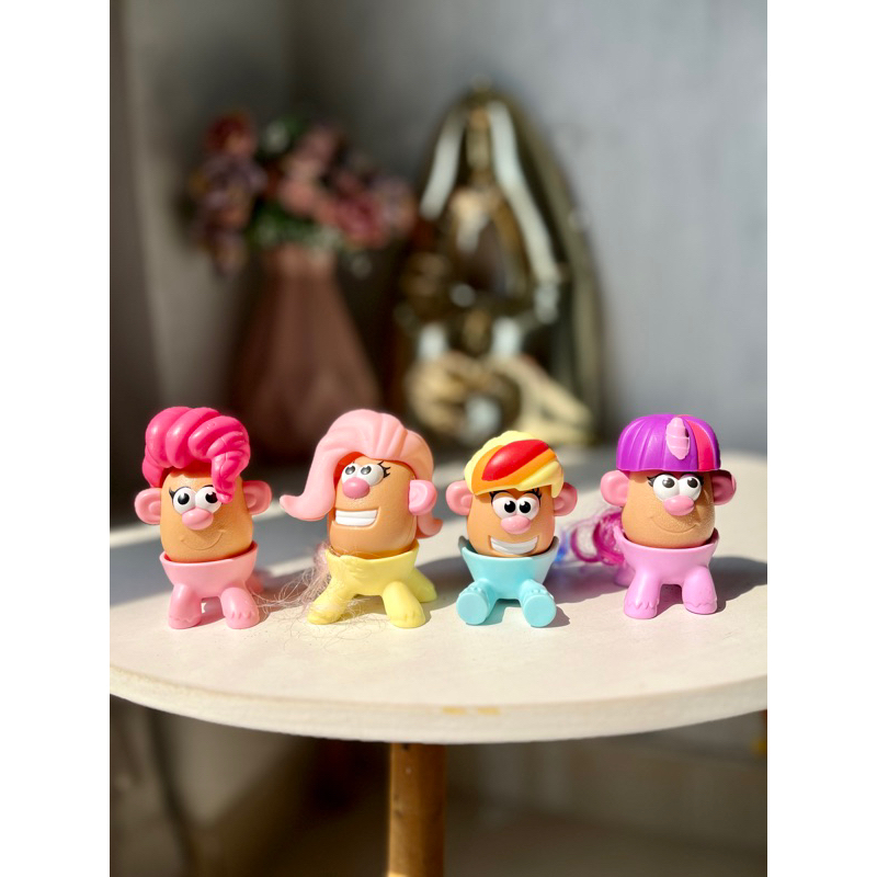 happy meal mainan mcd kfc little pony