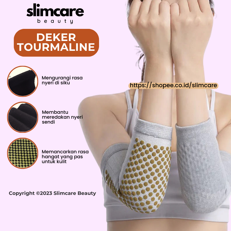 Deker Alat Terapi Kesehatan Pelindung Siku Lengan Tangan Elbow Support Dekker Decker Futsal Volly Ol