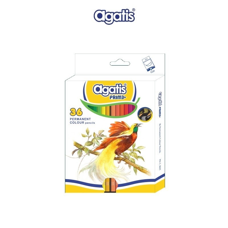 

Asaba Stationery - Pensil Warna Agatis Prime 36 Warna