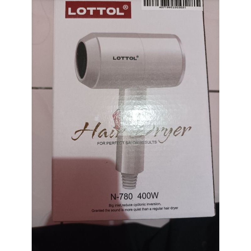 hair dryer lottol N-780