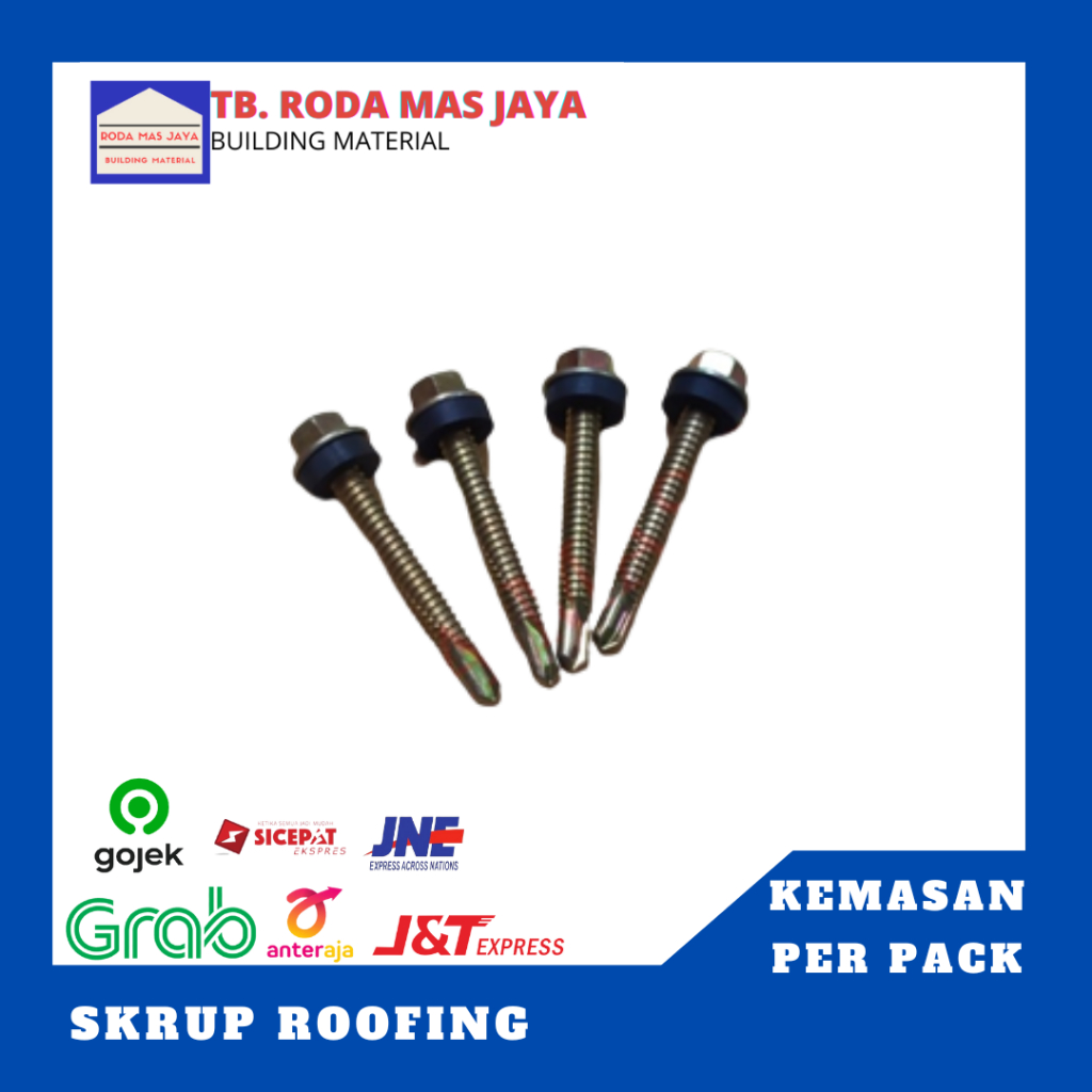 Skrup Roofing/Baut Roofing/Roofing Per Pak