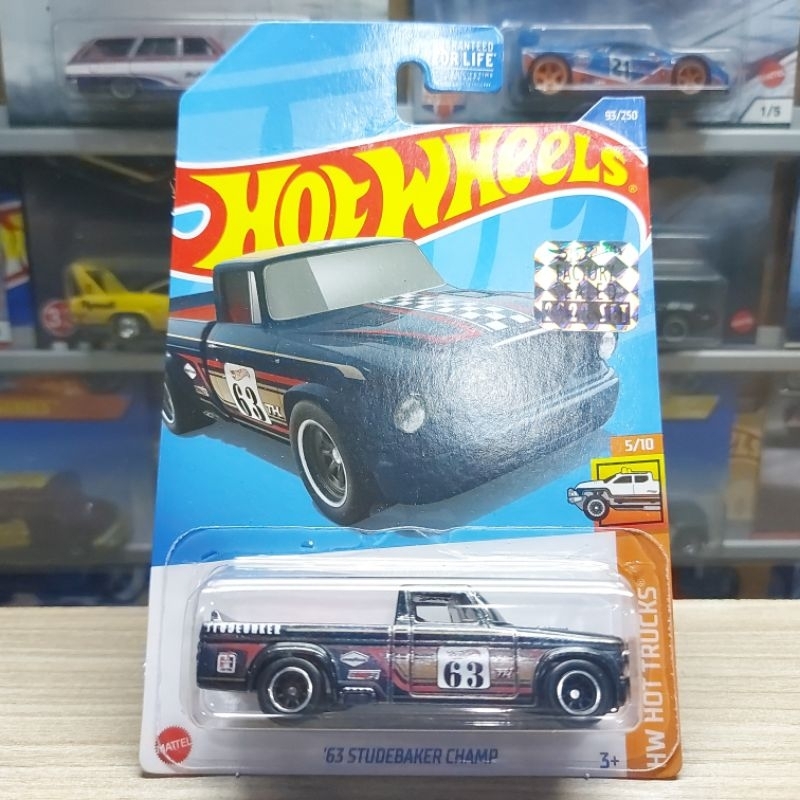 HOT WHEELS 63 STUDEBAKER CHAMP - NOT MINT/BLISTER JELEK - SUPER TREASURE HUNT - THS - STH - FS 2022