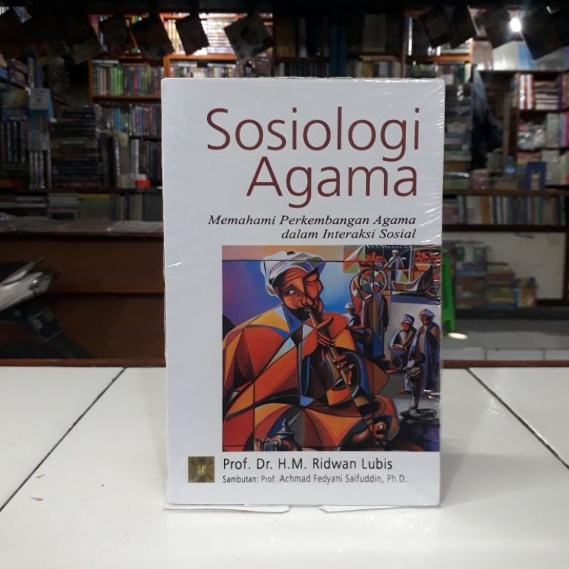 PRENADA Buku Sosiologi Agama - Prof. Dr. H.M. Ridwan Lubis