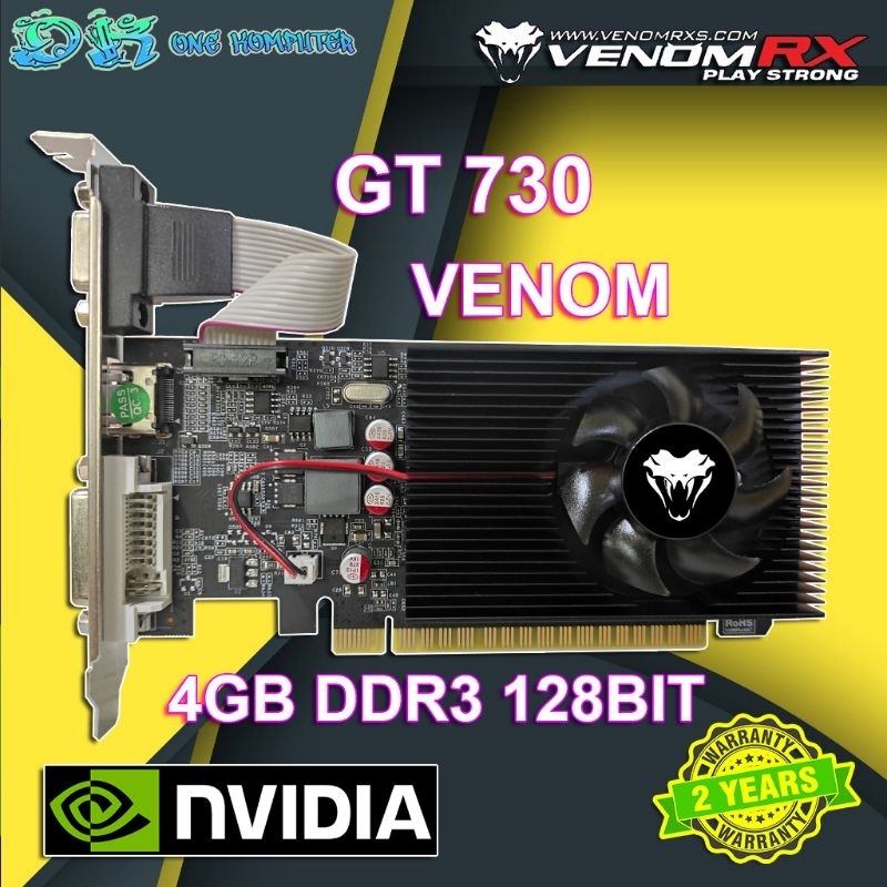 Vga Nvidia VenomRx GT 730 4Gb Ddr3