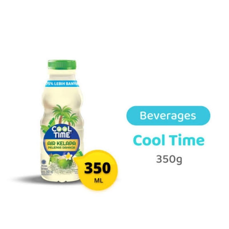 

Cool Time 350ml (1 Dus isi 12 botol)