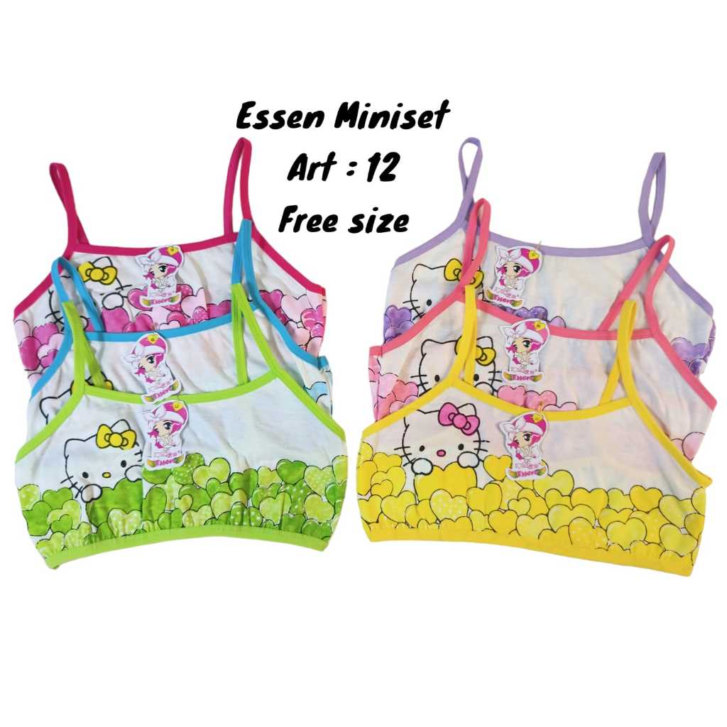 ESSEN | Miniset Anak Cewek / Miniset Tali Kecil / HK 12