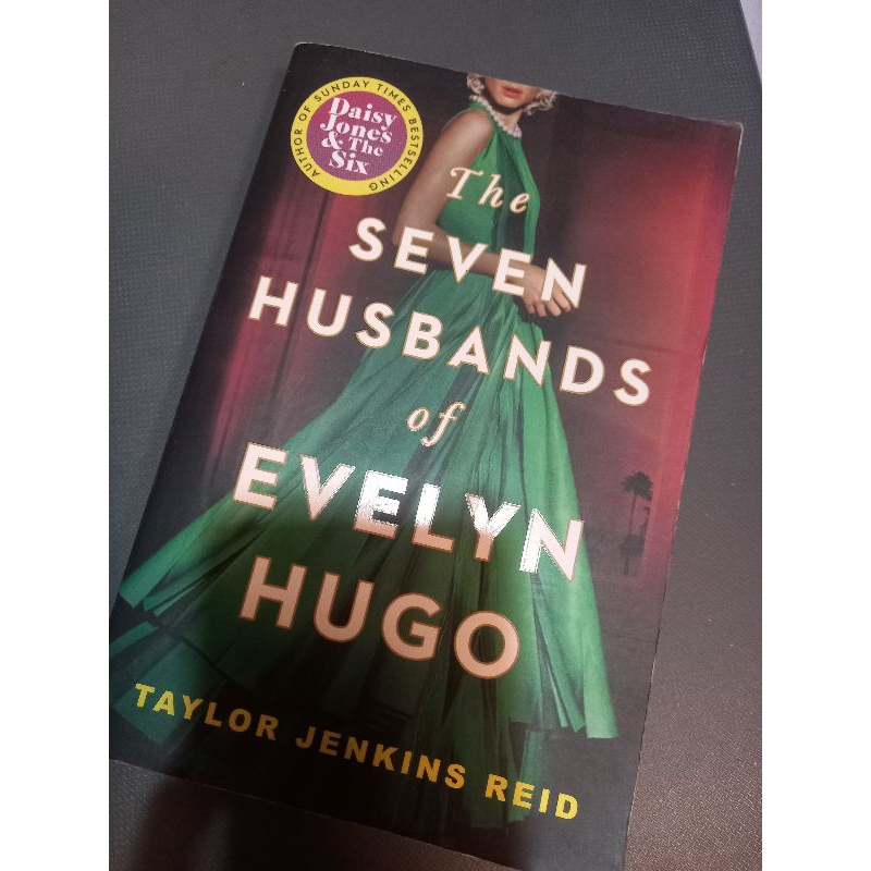 the seven husband of evelyn hugo (preloved)