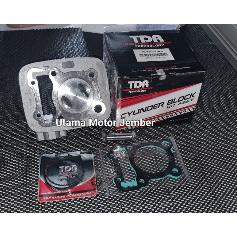 SILINDER BLOK KLX150 63MM TDR