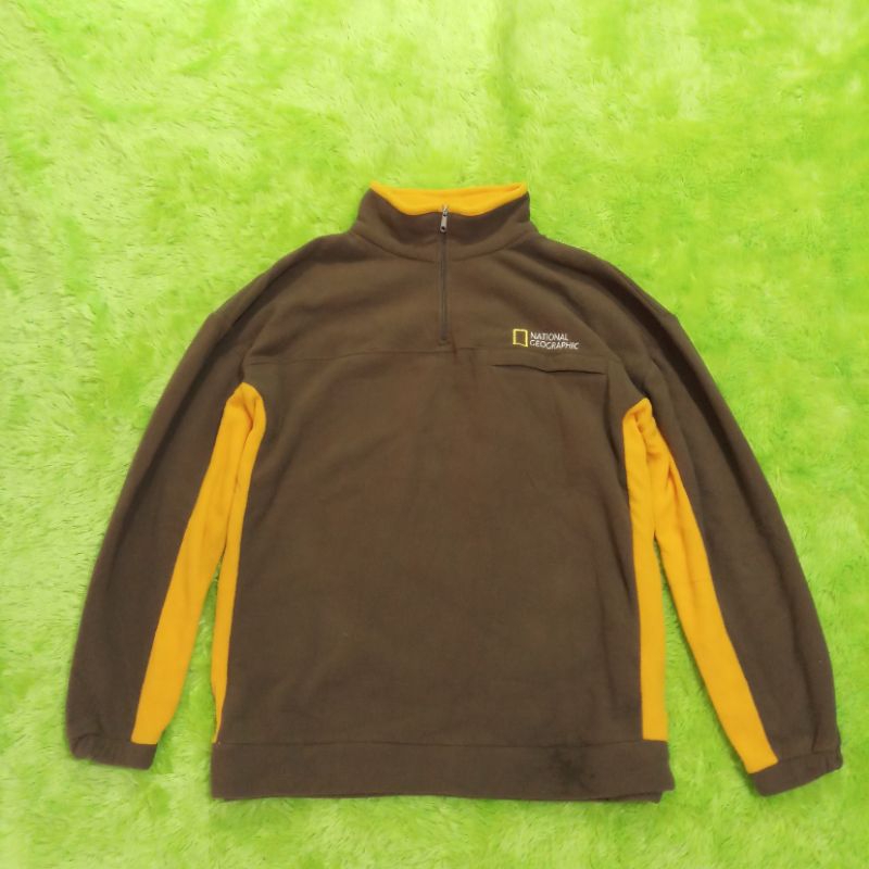 Jaket fleece NatGeo original