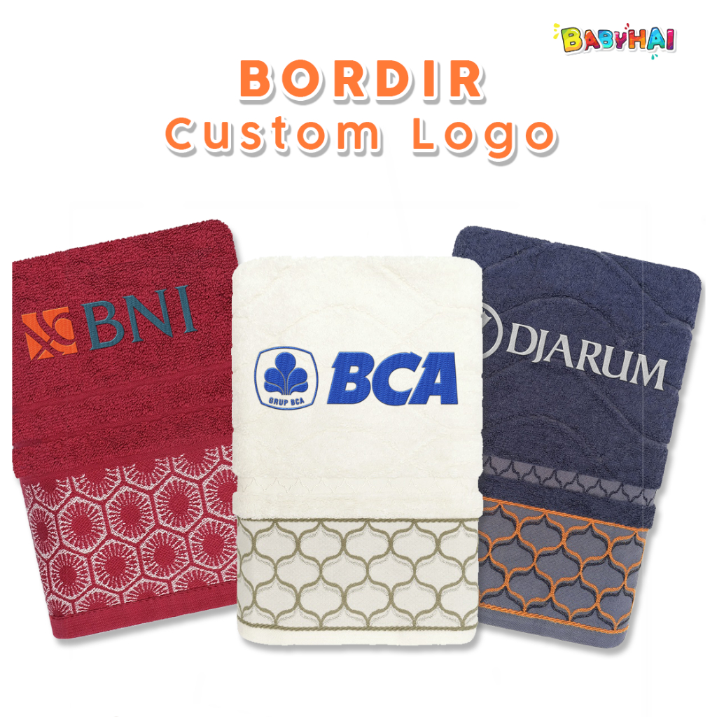 Jasa Bordir Logo Perusahaan/Gambar