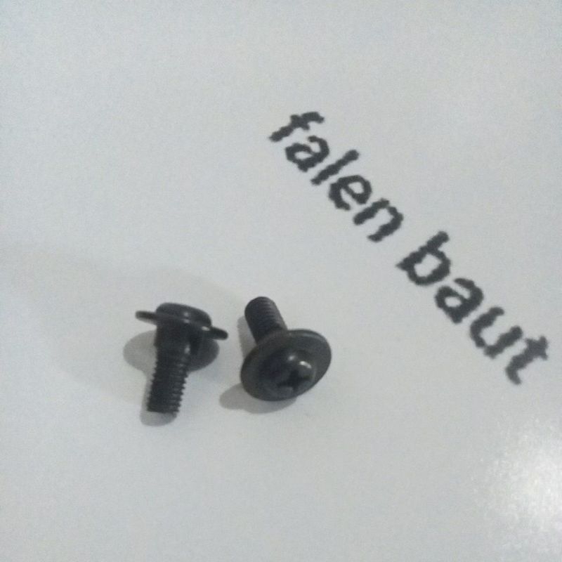 baut dasi pendek 5x12/baut 8 panjang 12 mili