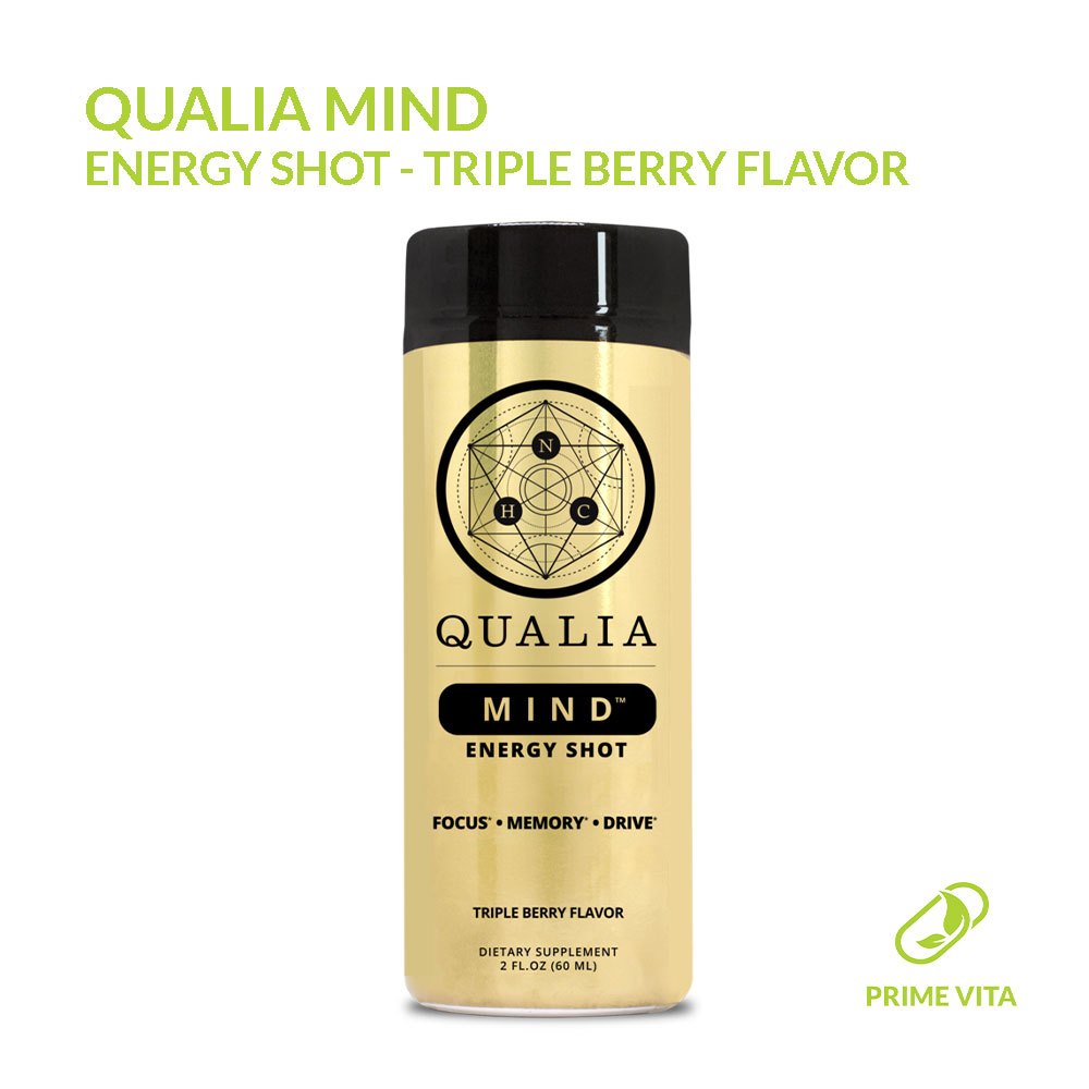 

Neurohacker Qualia Mind Energy Shot Minuman Energi 60ml