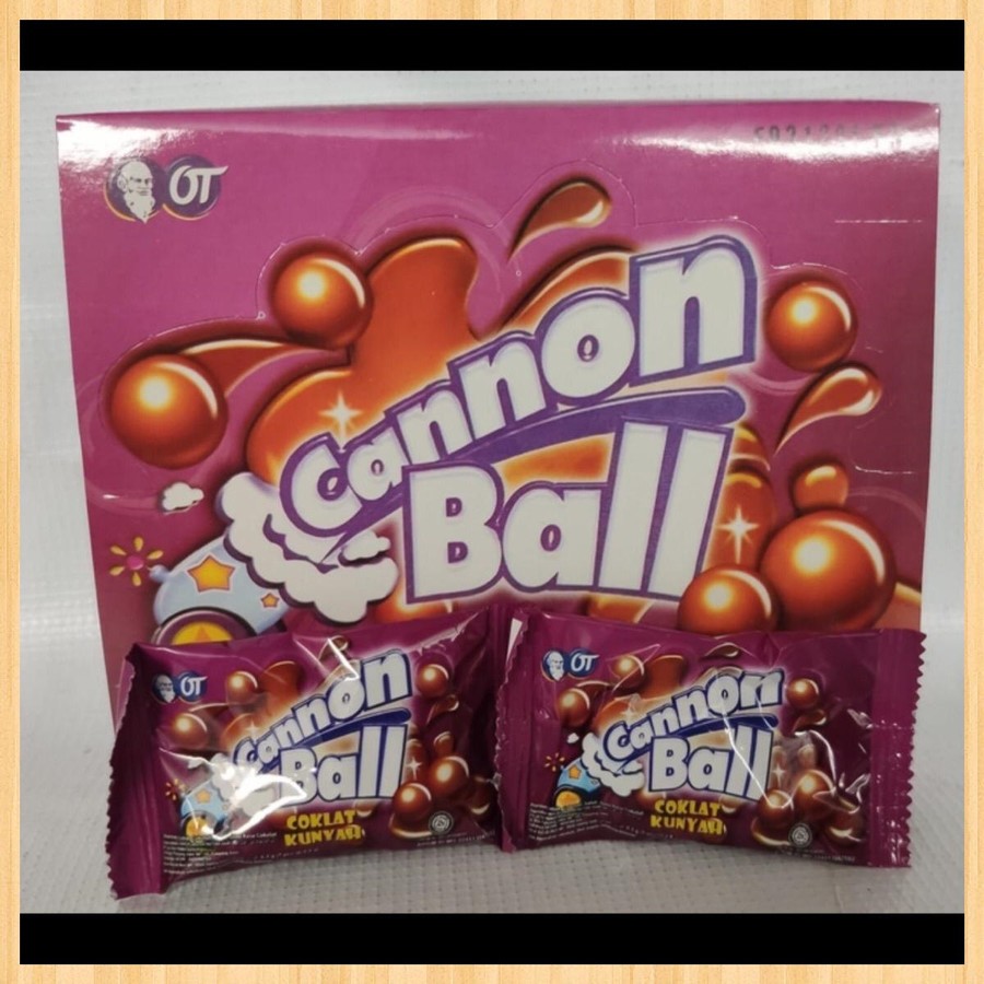

CANON BALL COKLAT BOX