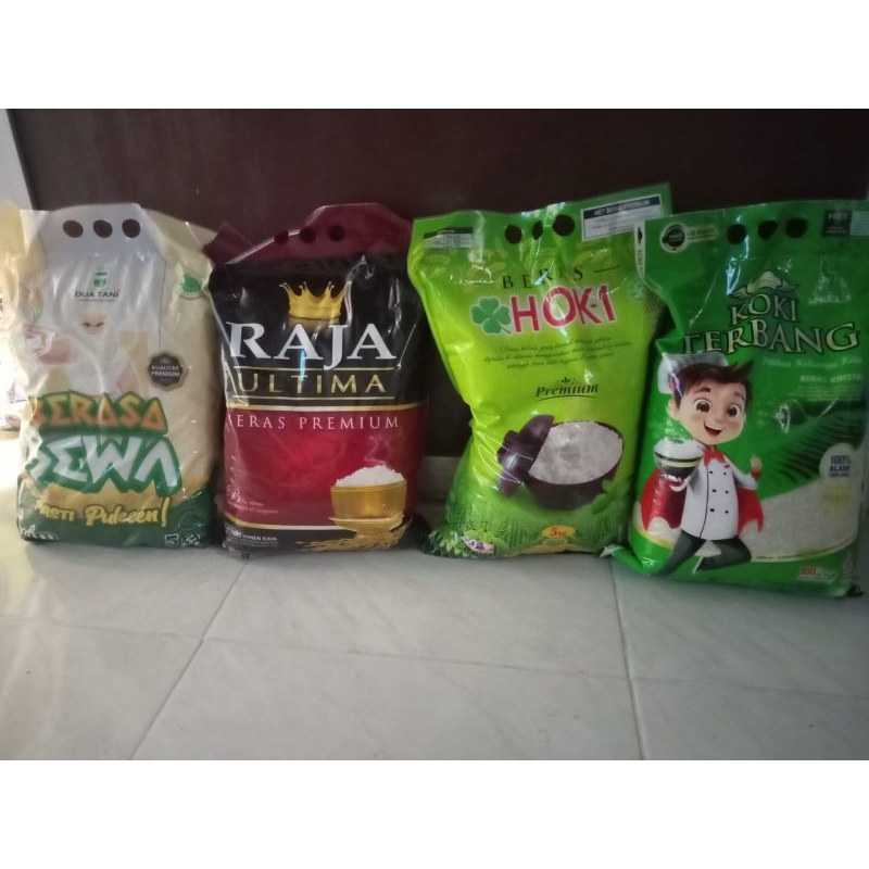 

beras premium 5kg