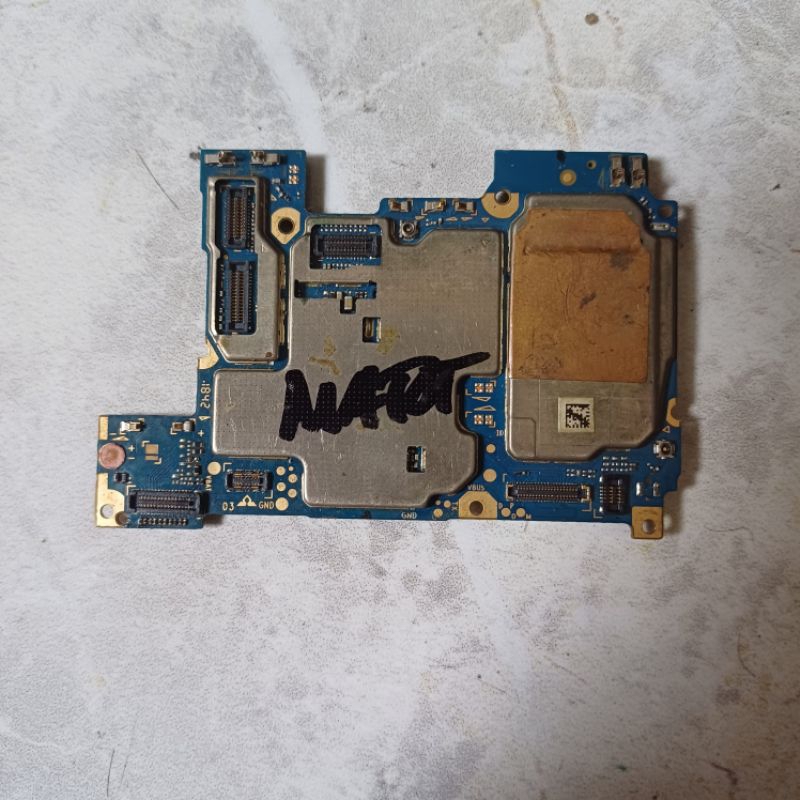 Mesin asus zenfone max pro m2 matot