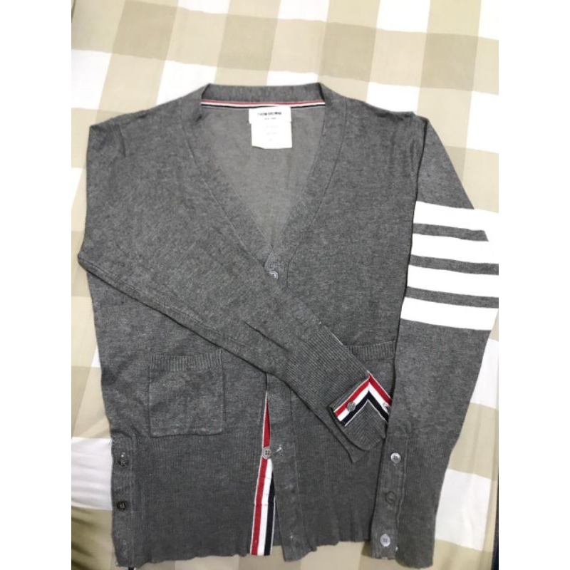 preloved ~ cardigan thom browne