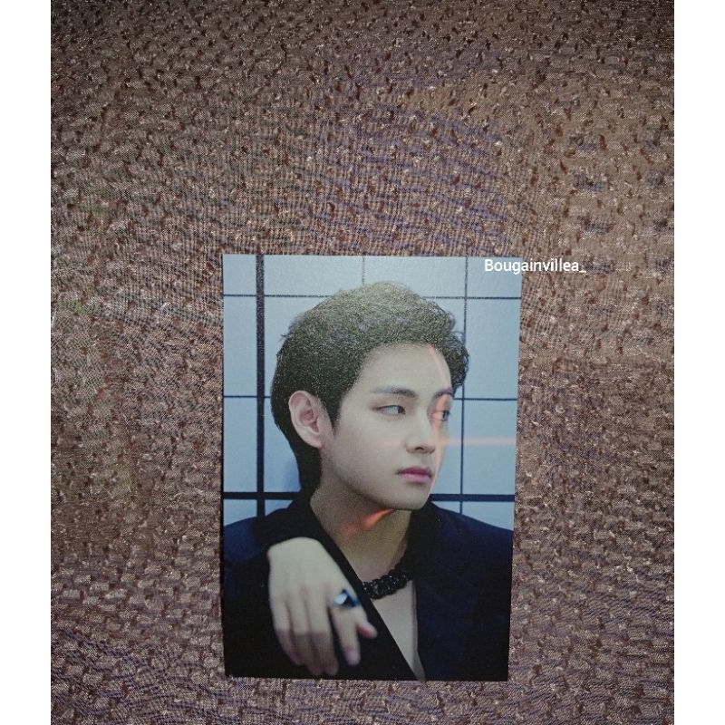 OFFICIAL TAEHYUNG POSTCARD PROOF COMPACT