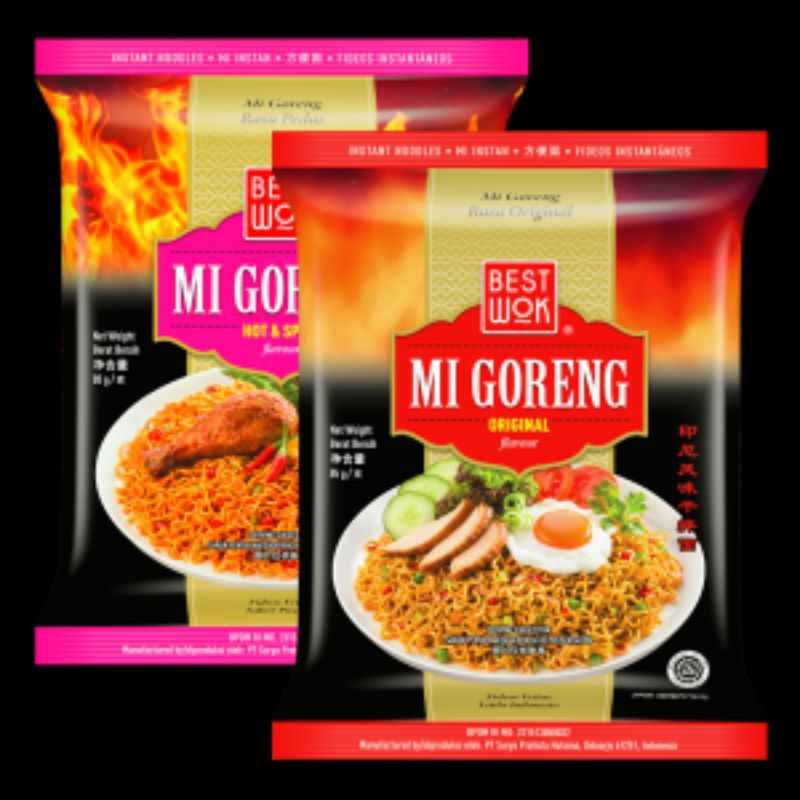 

Best wok || Mi Goreng