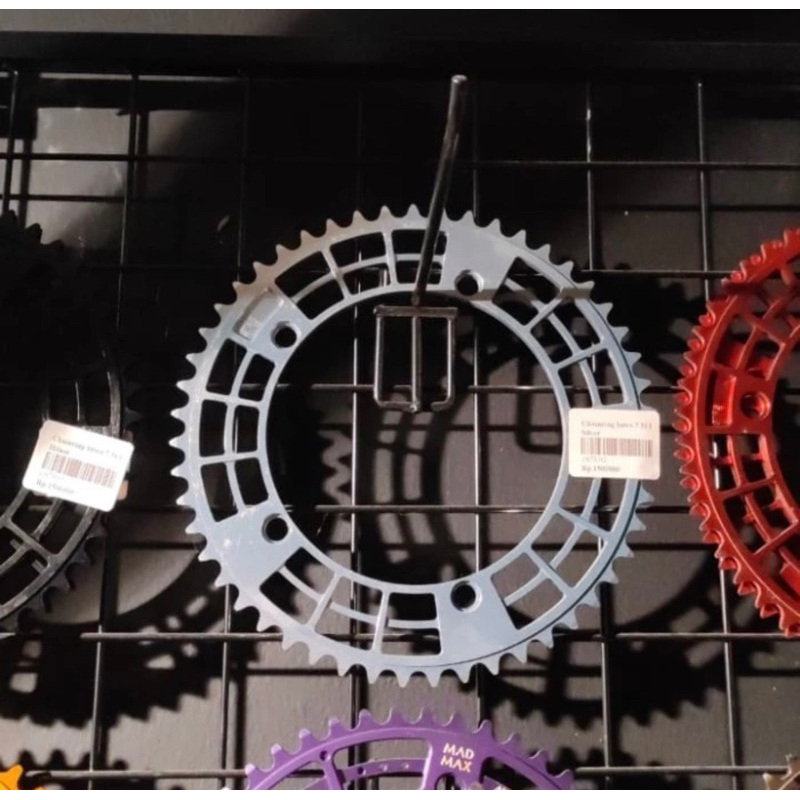 V. Chainring Intro7 51t Fixie BCD 144 kirim arn