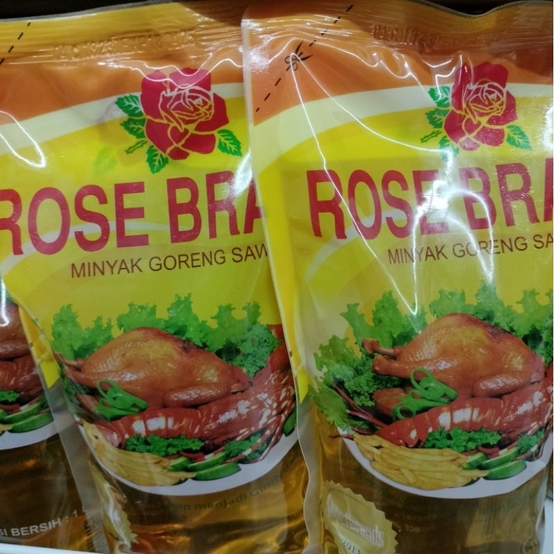 

Minyak Rosebrand 1Liter
