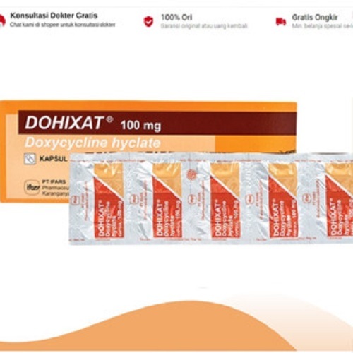 Dohixat 100 mg 10 Kapsul