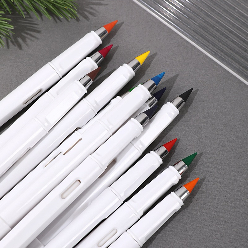 

AJS Eternal pencil warna / pensil eternal warna/ pensil tanpa rautan / pensil carbon/ pensil abadi tidak habis PP45