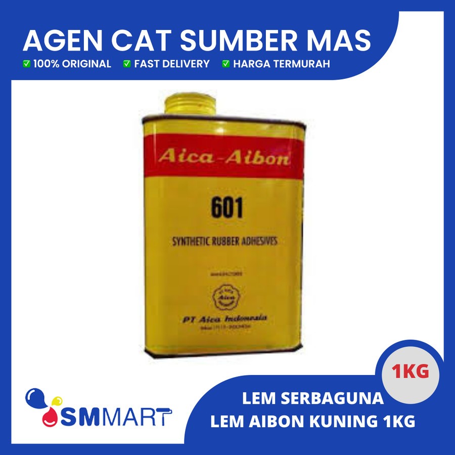 LEM AIBON / AICA AIBON / LEM SERBAGUNA / LEM KUNING AICA AIBON 1KG
